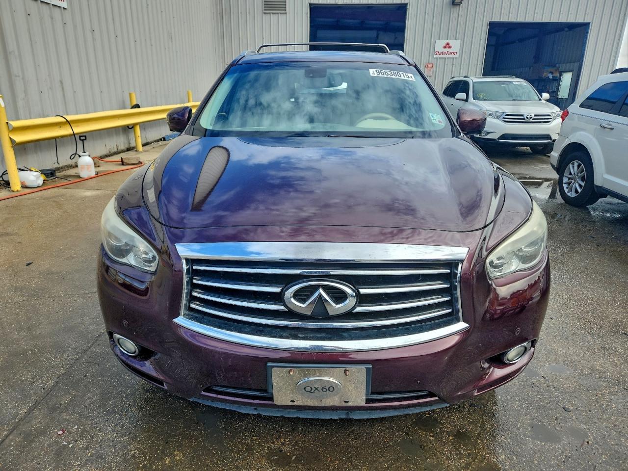 2014 INFINITI QX60 photo 5