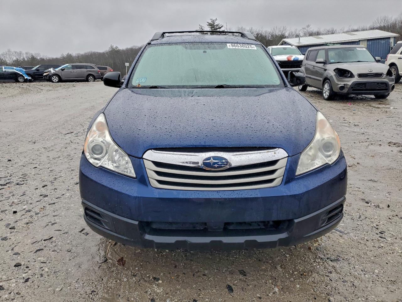 2011 SUBARU OUTBACK 2.5I photo 5