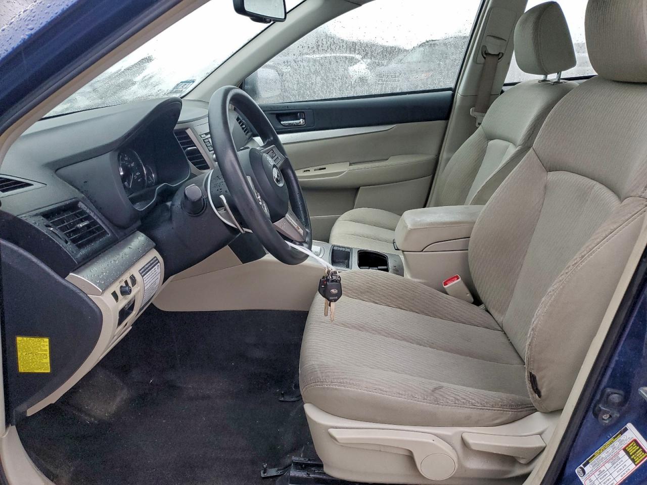2011 SUBARU OUTBACK 2.5I photo 7