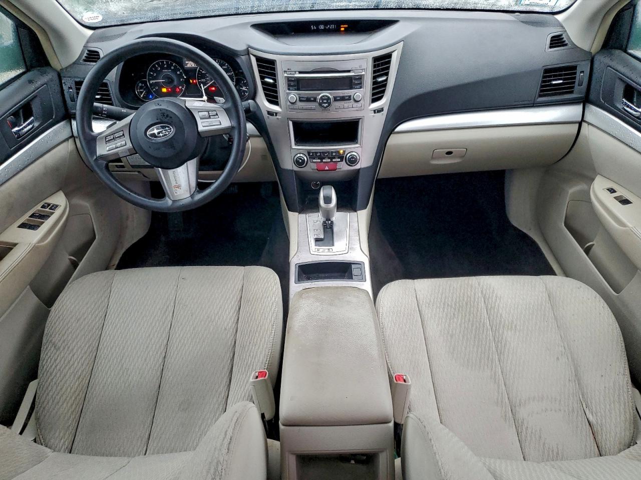 2011 SUBARU OUTBACK 2.5I photo 8