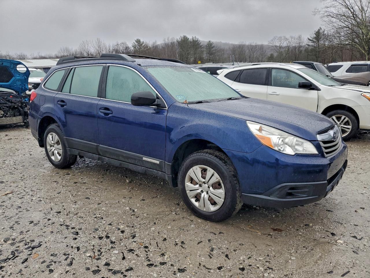 2011 SUBARU OUTBACK 2.5I photo 4