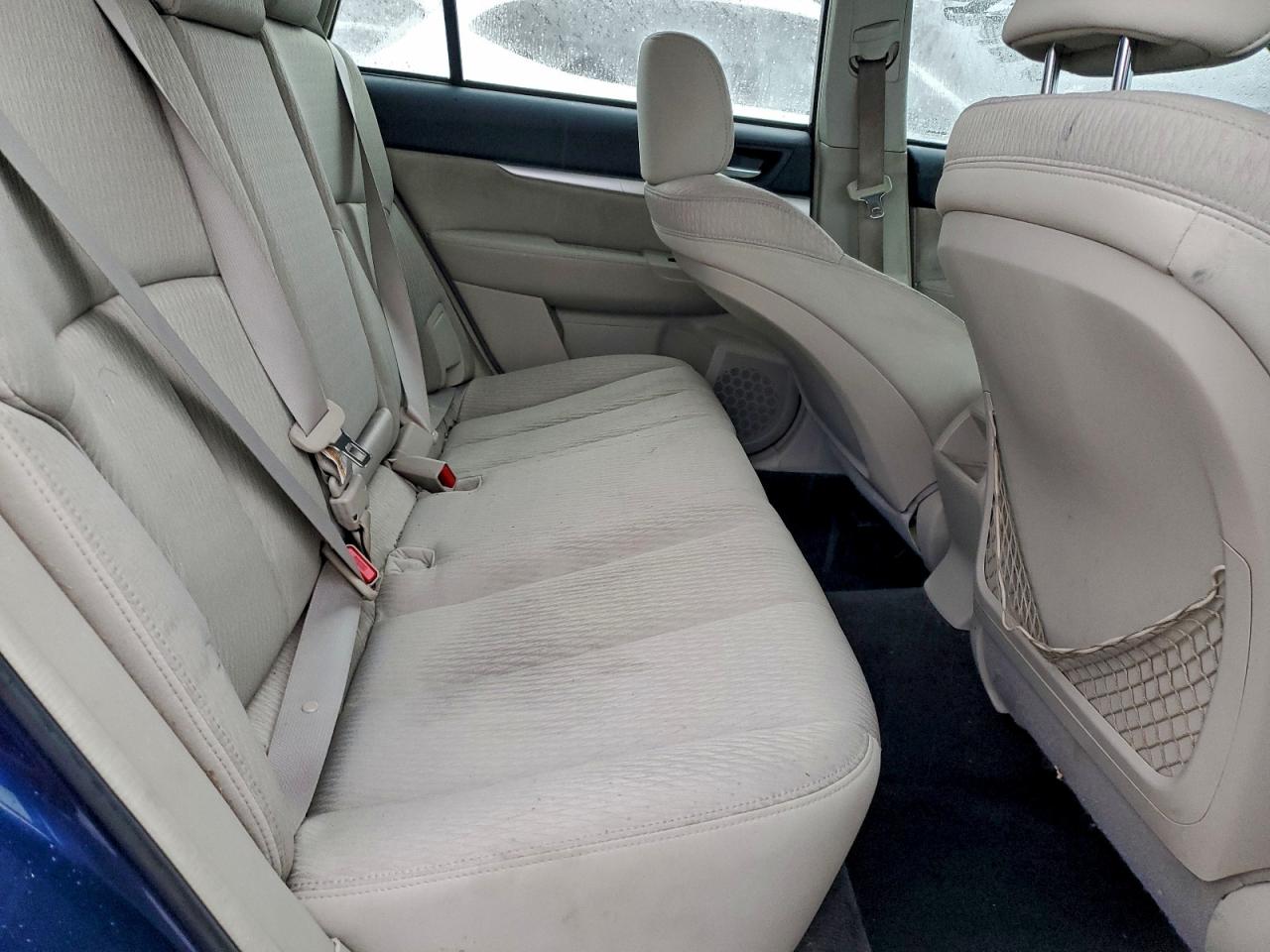 2011 SUBARU OUTBACK 2.5I photo 10