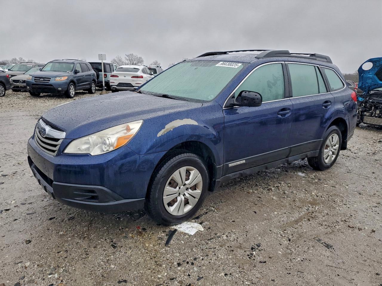 2011 SUBARU OUTBACK