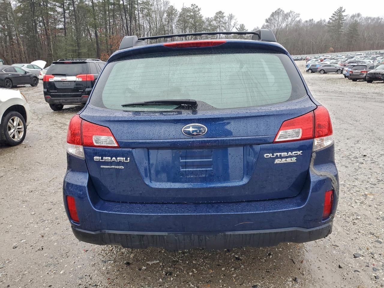 2011 SUBARU OUTBACK 2.5I photo 6