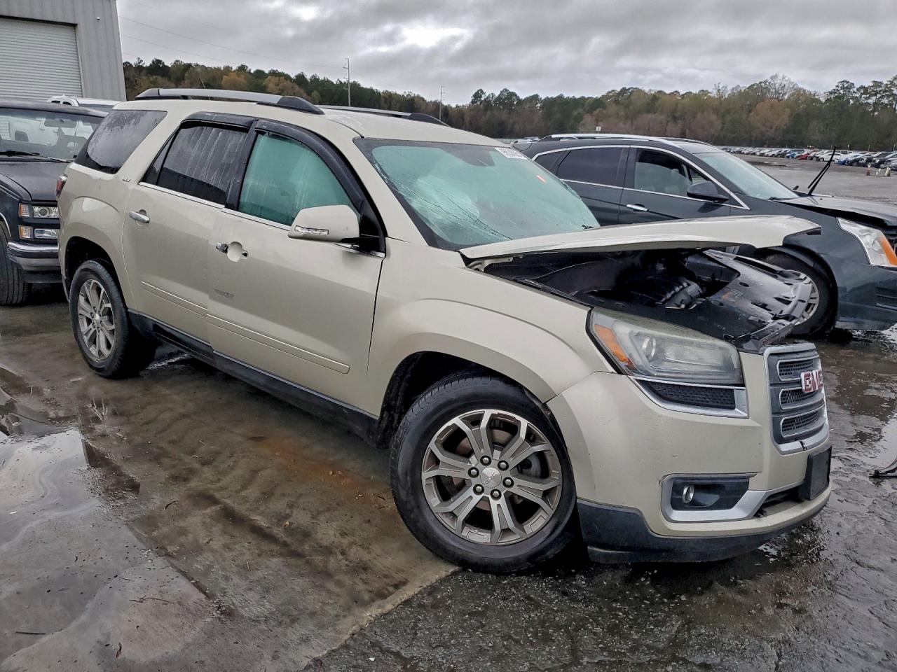 2014 GMC ACADIA SLT-1 photo 4