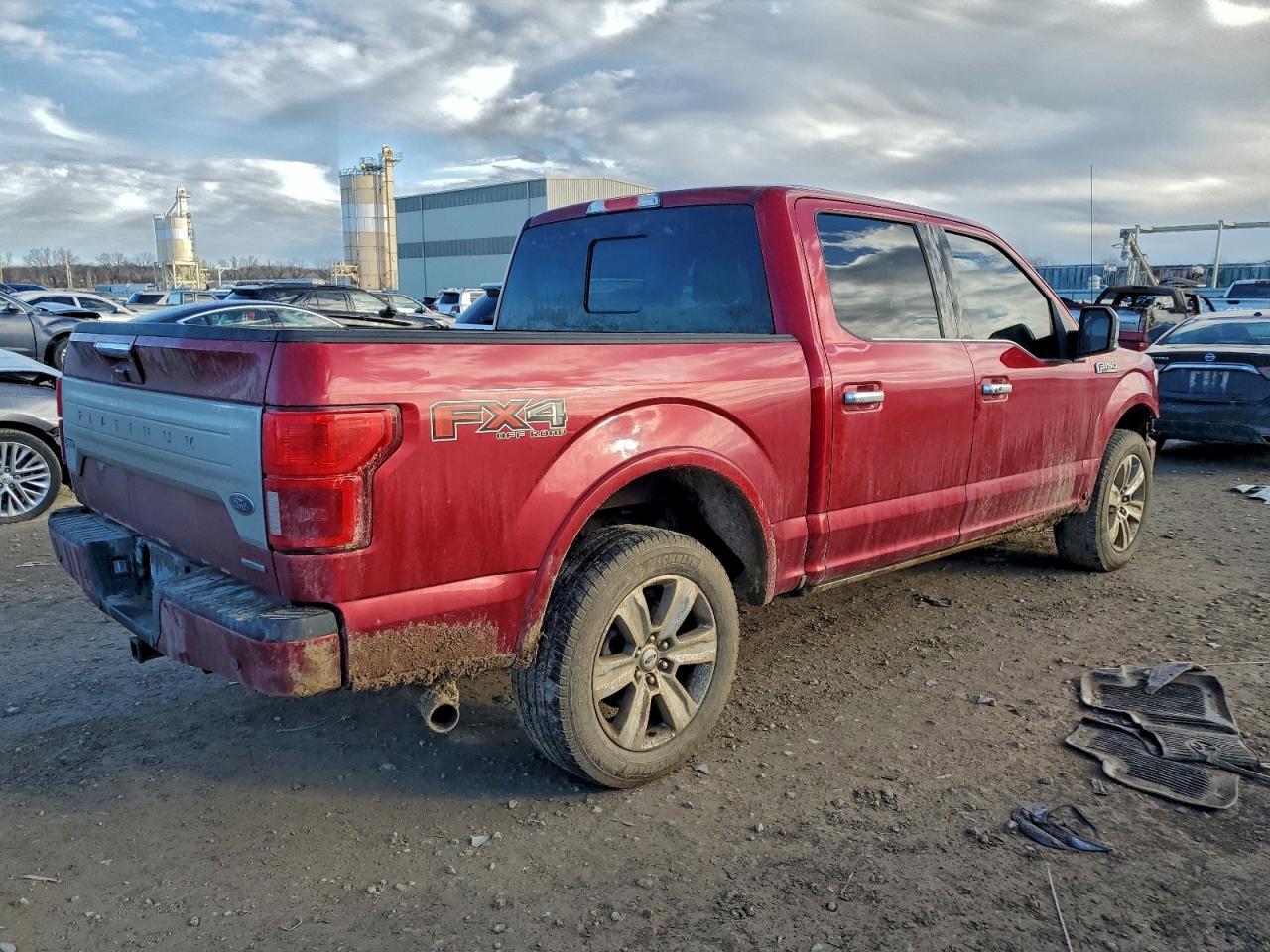 2019 FORD F150 SUPERCREW photo 3