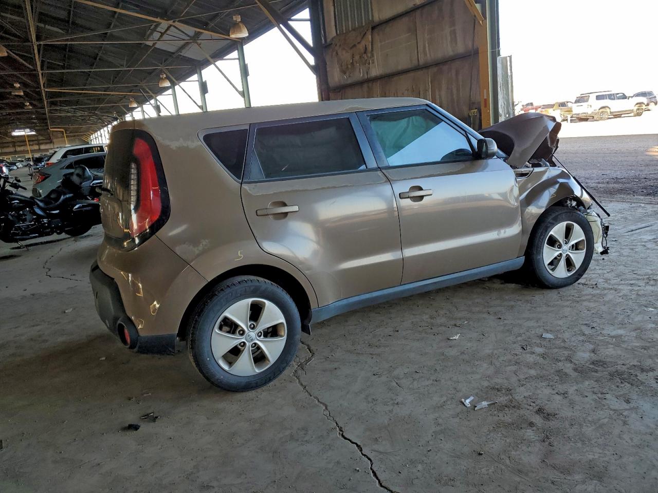 2015 KIA SOUL photo 3