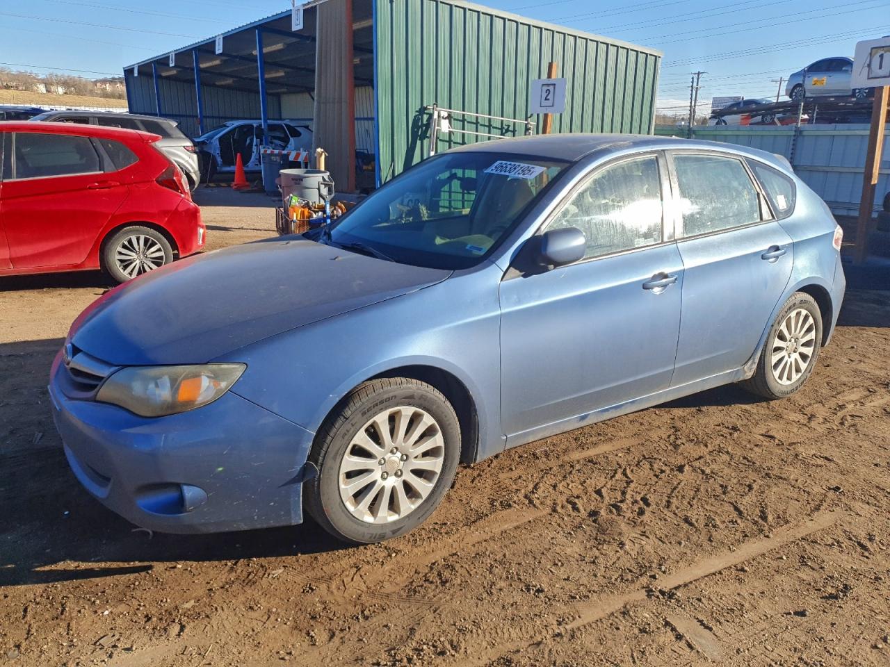 2010 SUBARU IMPREZA