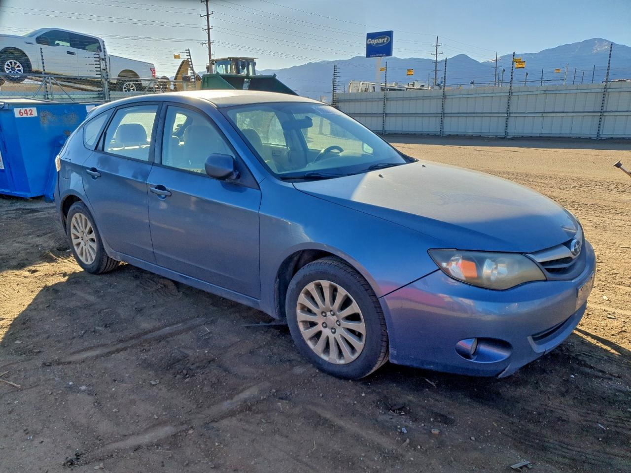 2010 SUBARU IMPREZA 2.5I PREMIUM photo 4