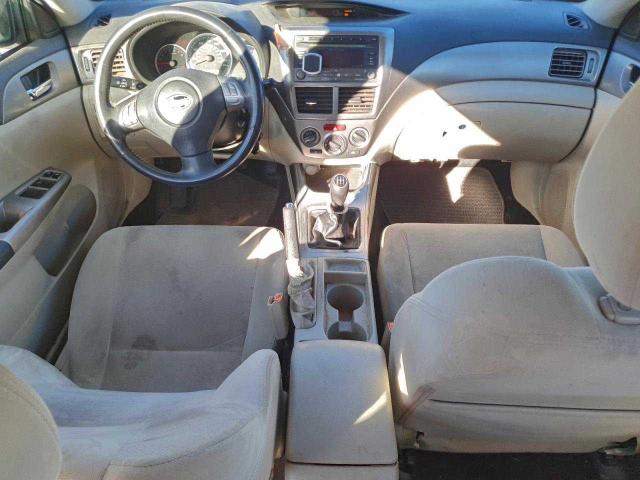2010 SUBARU IMPREZA 2.5I PREMIUM photo 8