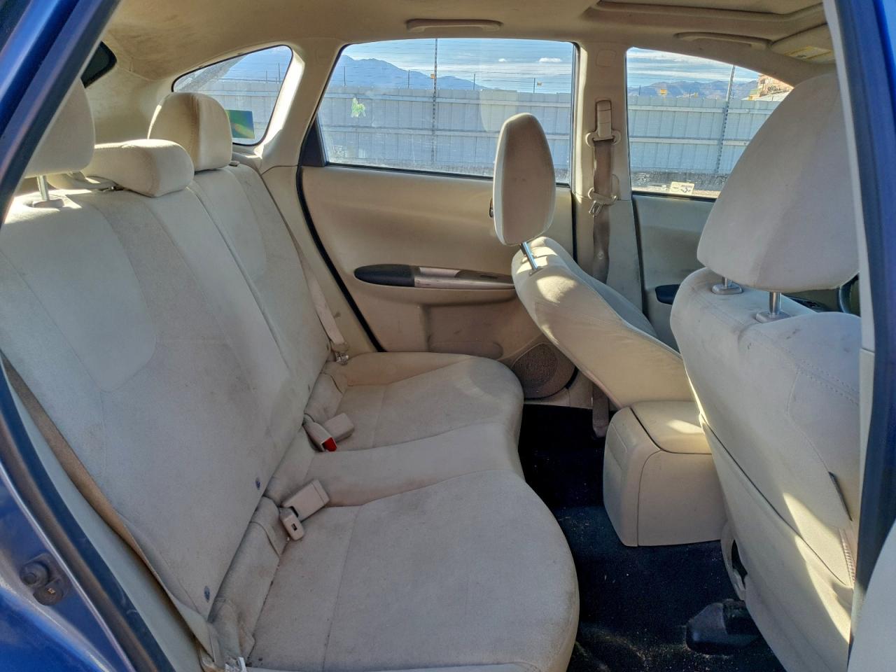 2010 SUBARU IMPREZA 2.5I PREMIUM photo 10