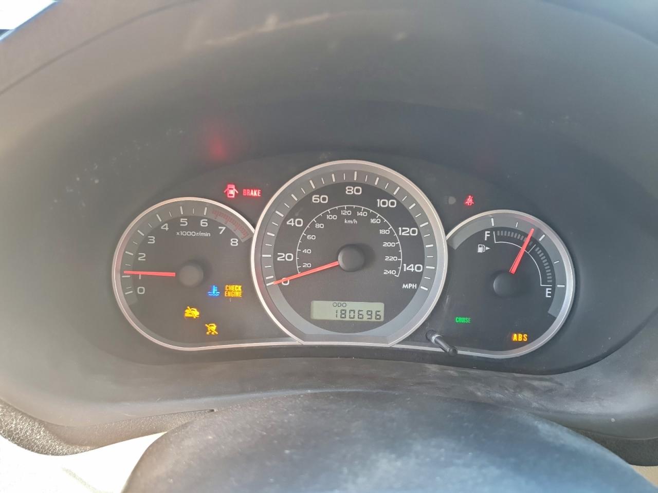 2010 SUBARU IMPREZA 2.5I PREMIUM photo 9