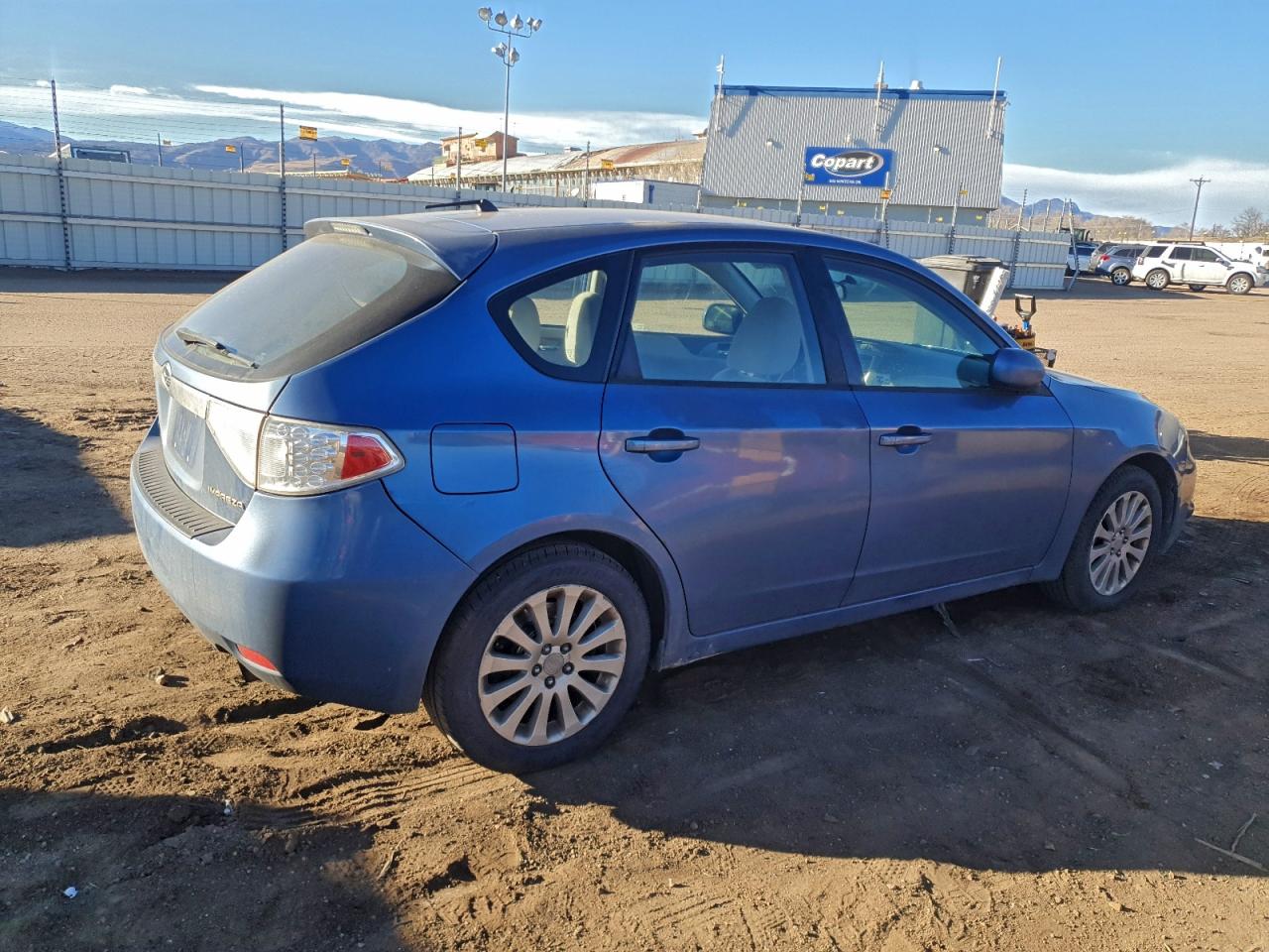 2010 SUBARU IMPREZA 2.5I PREMIUM photo 3