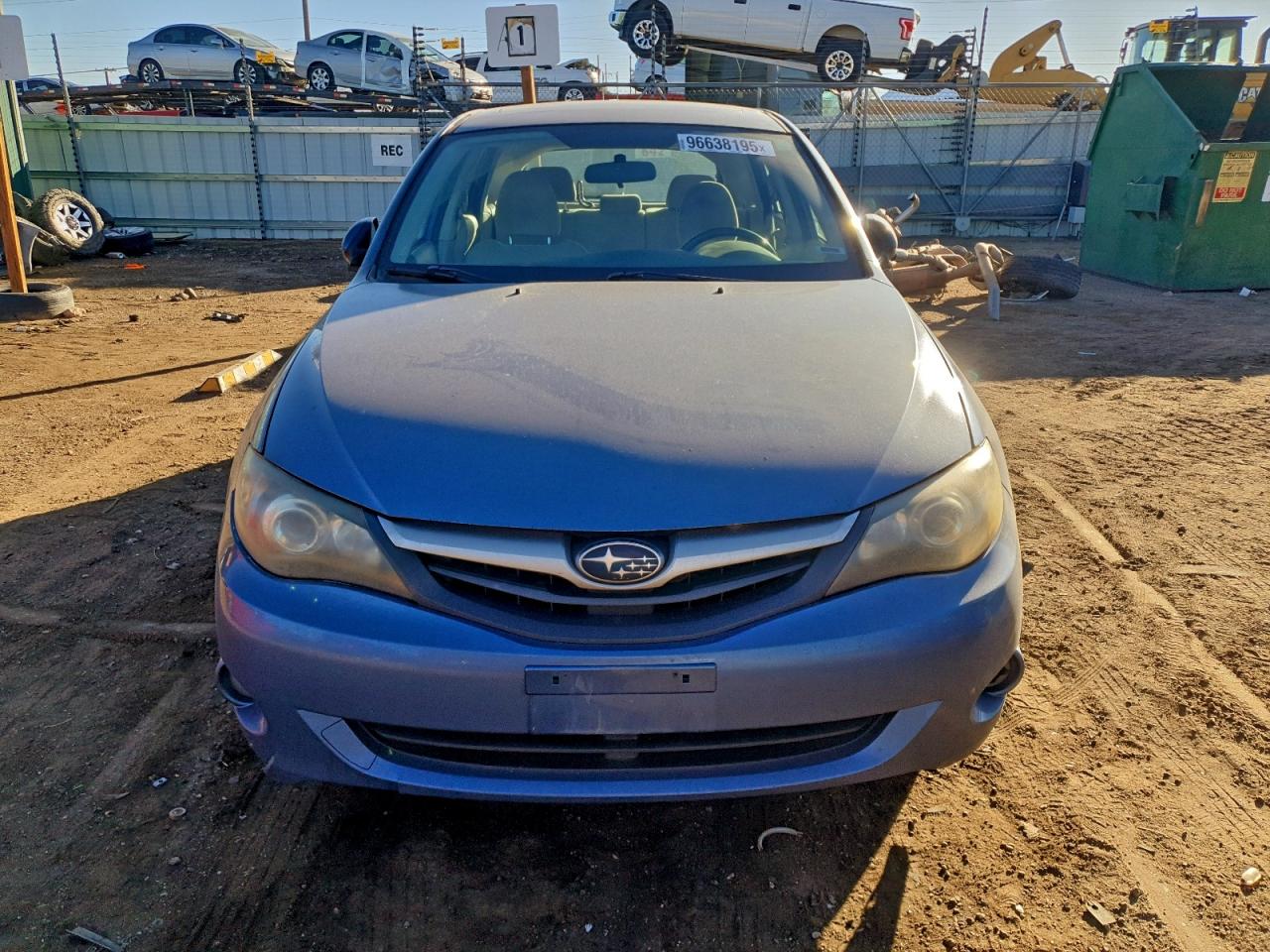 2010 SUBARU IMPREZA 2.5I PREMIUM photo 5