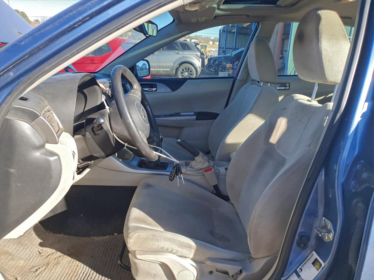 2010 SUBARU IMPREZA 2.5I PREMIUM photo 7