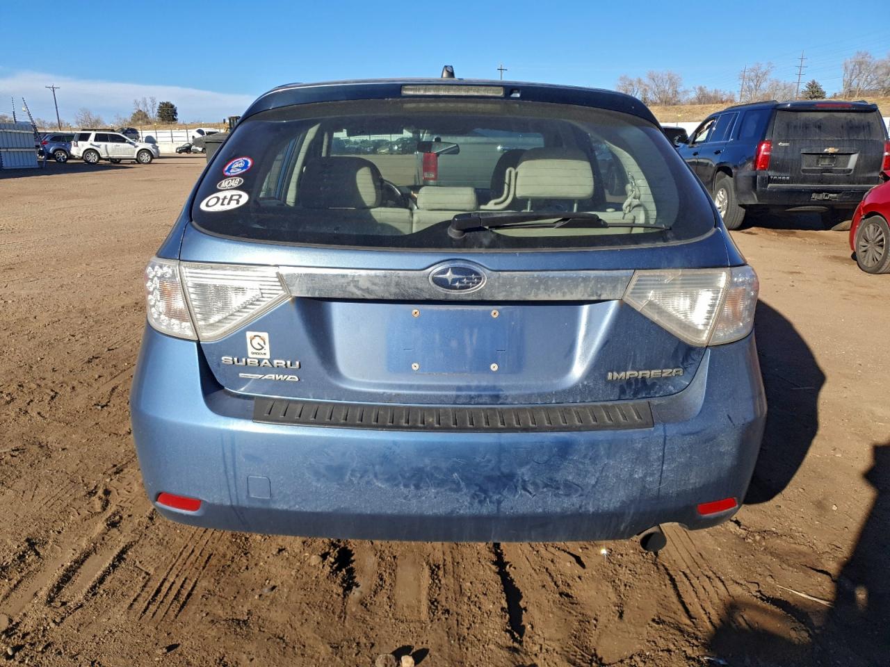 2010 SUBARU IMPREZA 2.5I PREMIUM photo 6