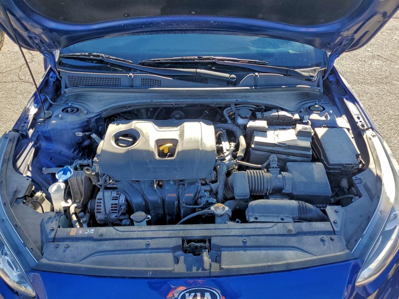2021 KIA FORTE photo 11