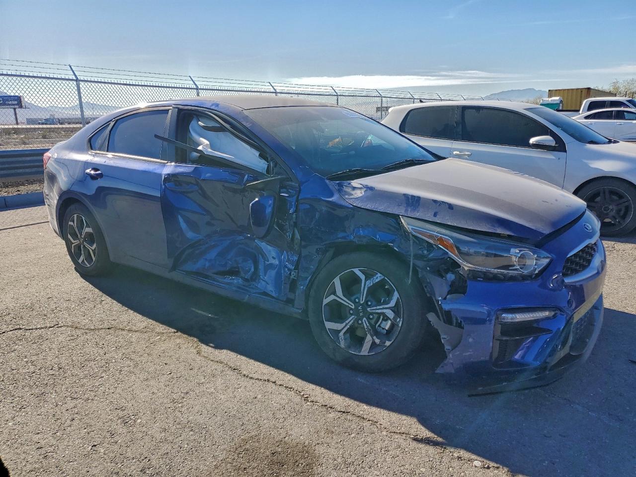 2021 KIA FORTE photo 4