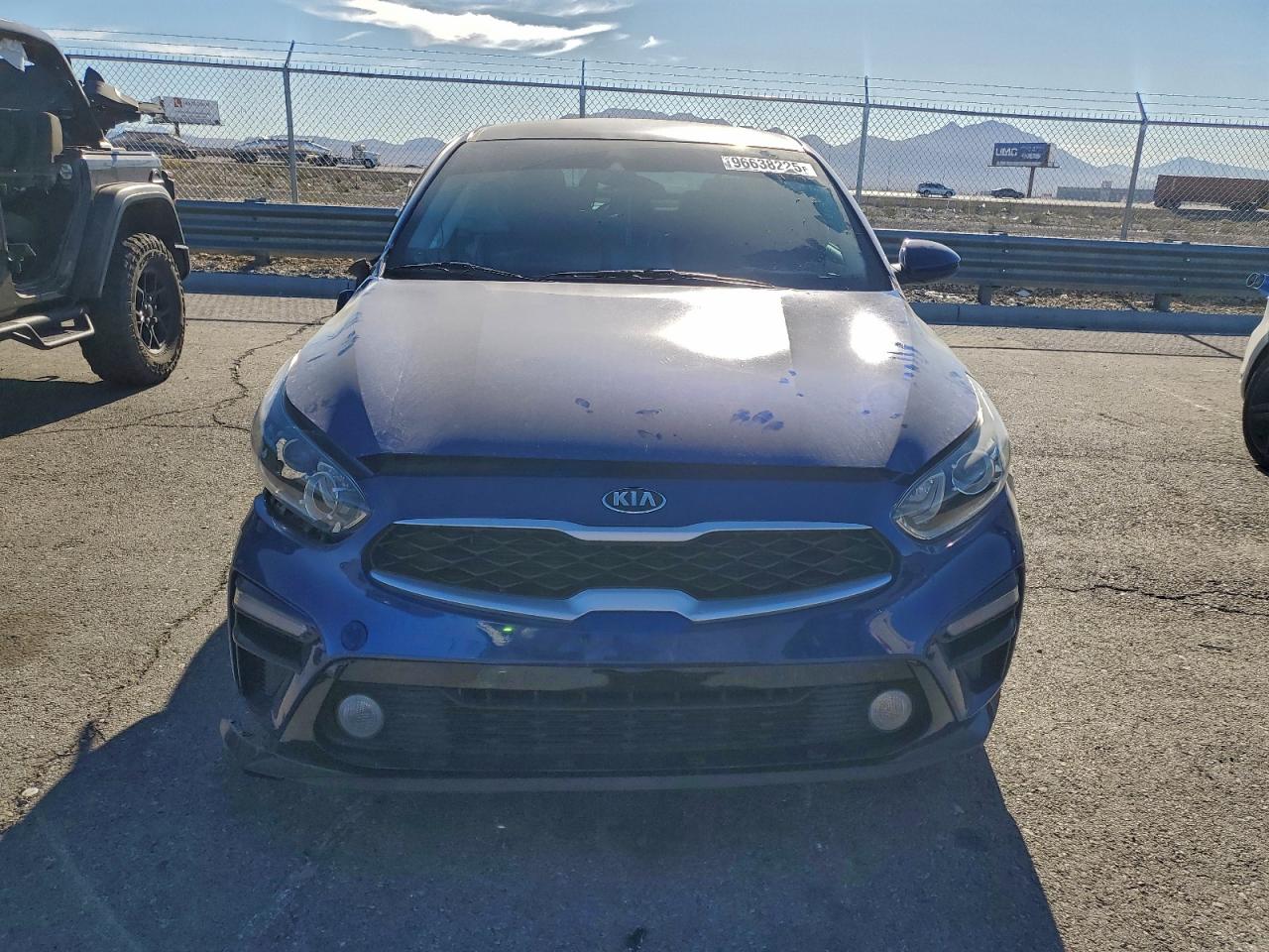2021 KIA FORTE photo 5