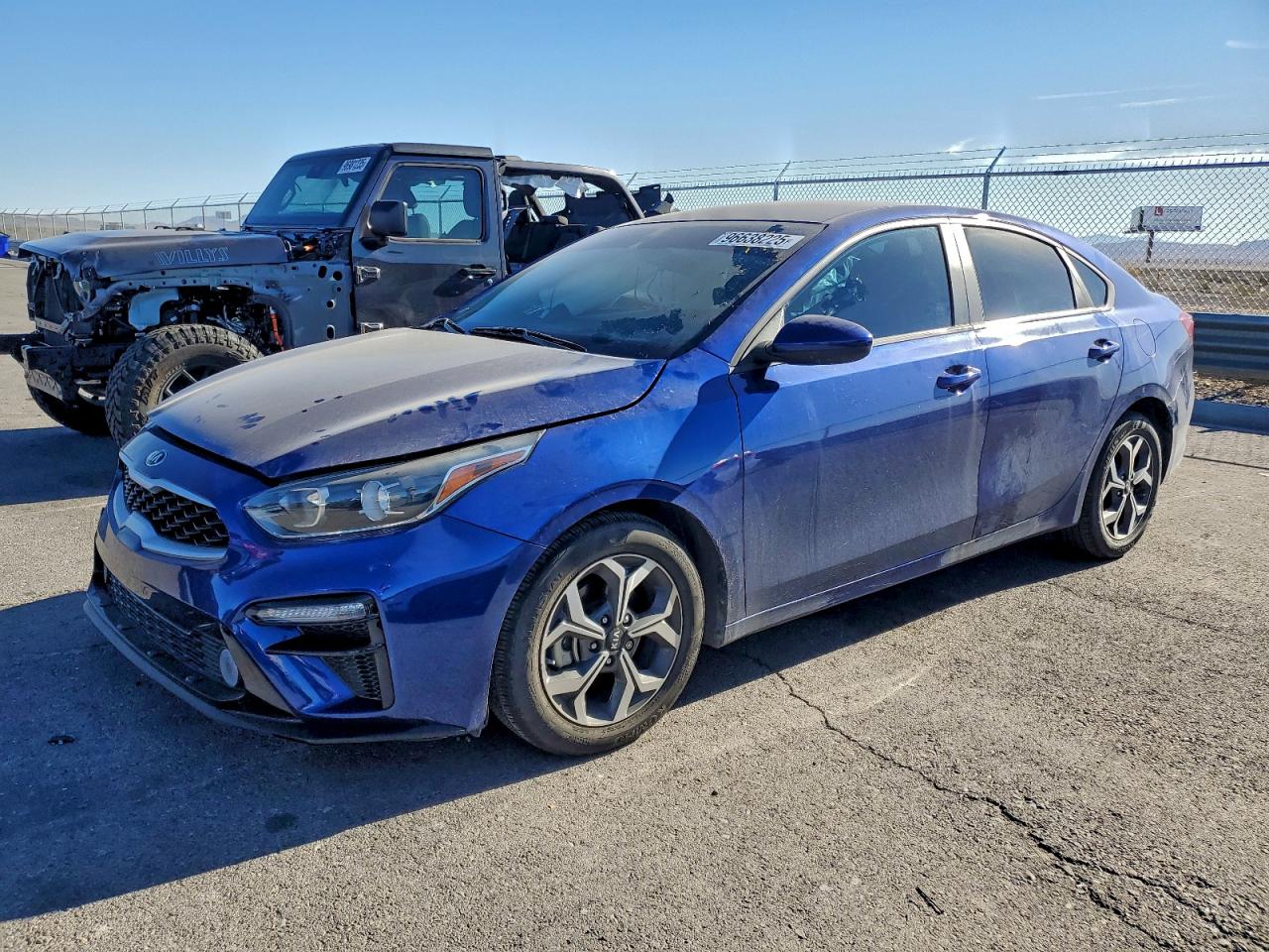 2021 KIA FORTE
