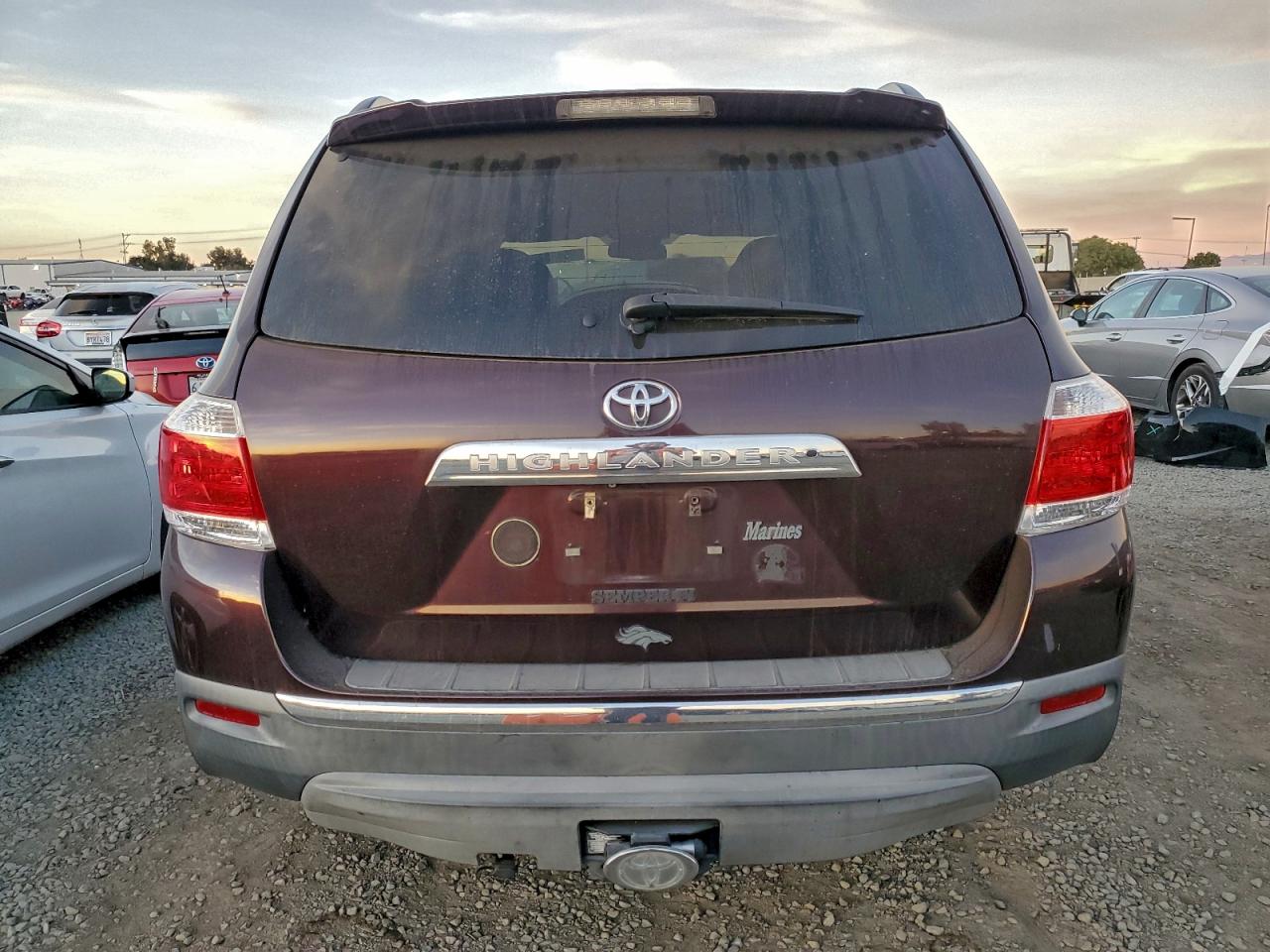 2013 TOYOTA HIGHLANDER LIMITED photo 6