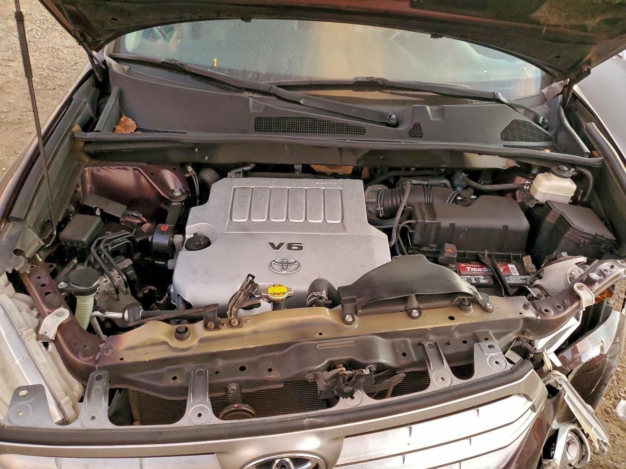 2013 TOYOTA HIGHLANDER LIMITED photo 12