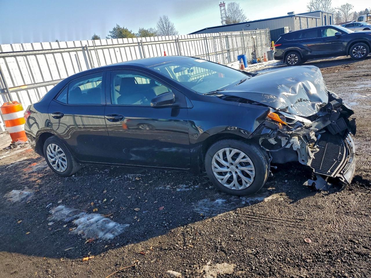 2017 TOYOTA COROLLA L photo 7