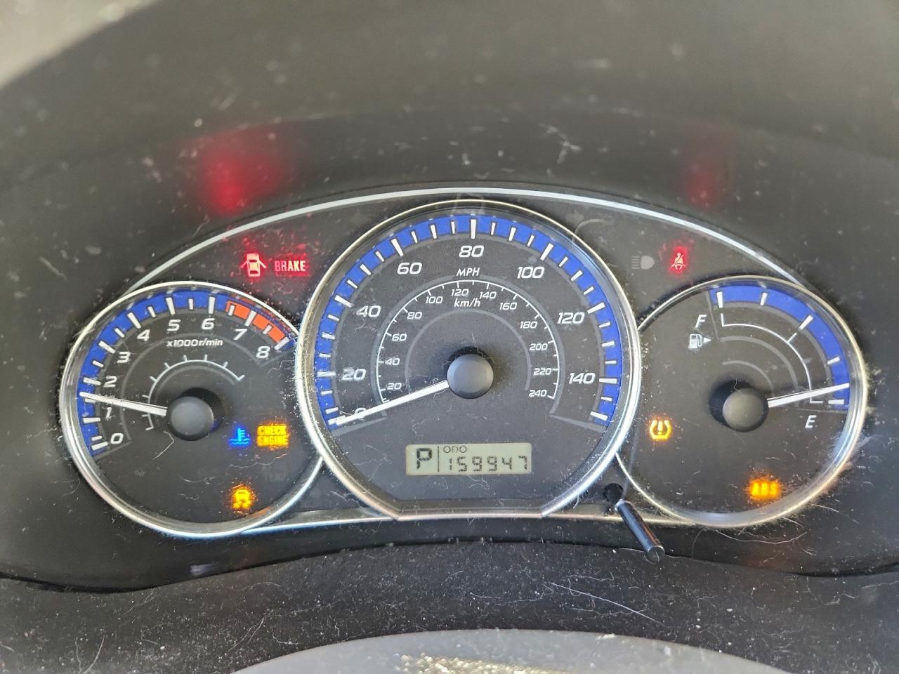 2011 SUBARU FORESTER 2.5X PREMIUM photo 9