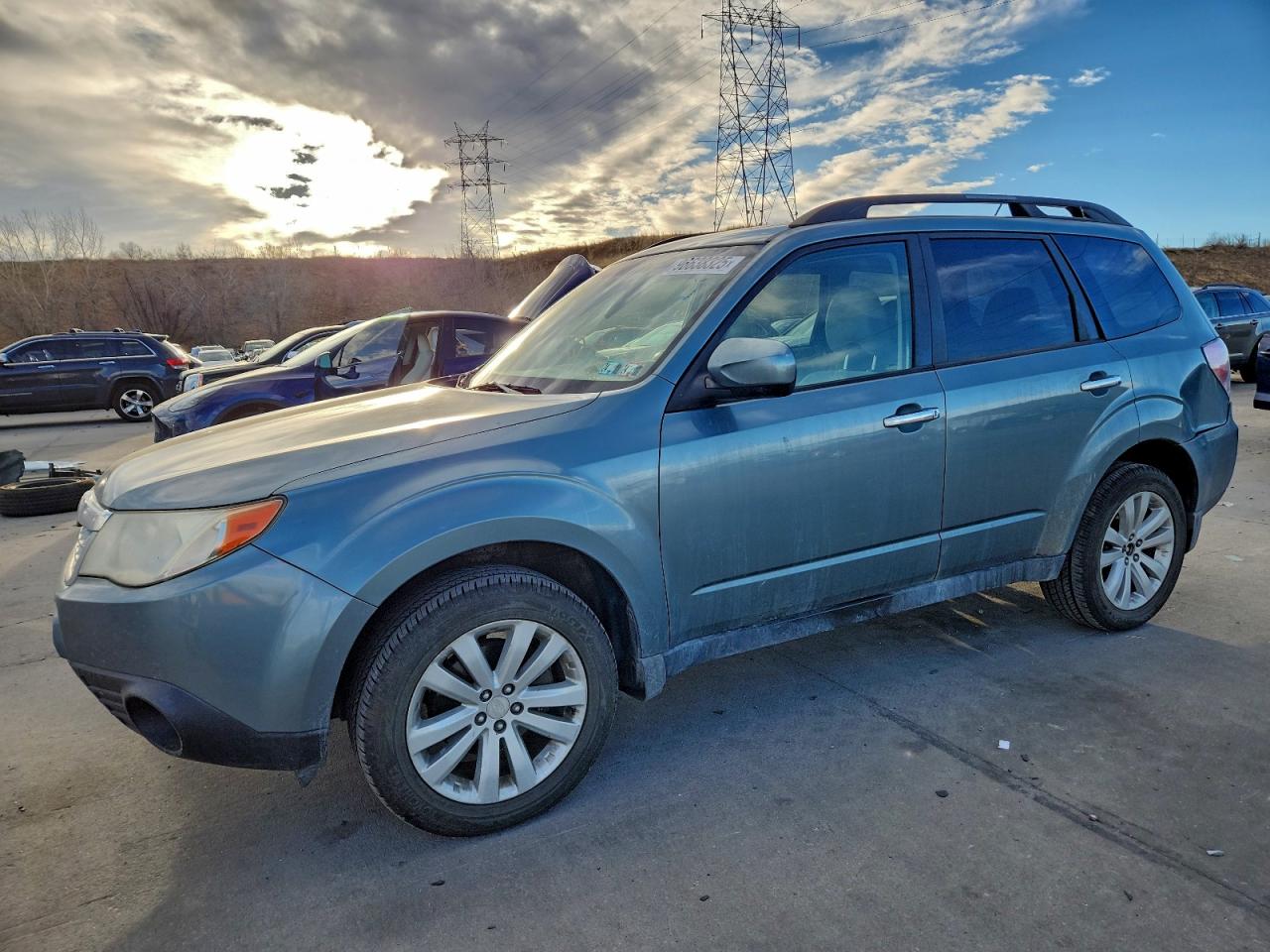 2011 SUBARU FORESTER