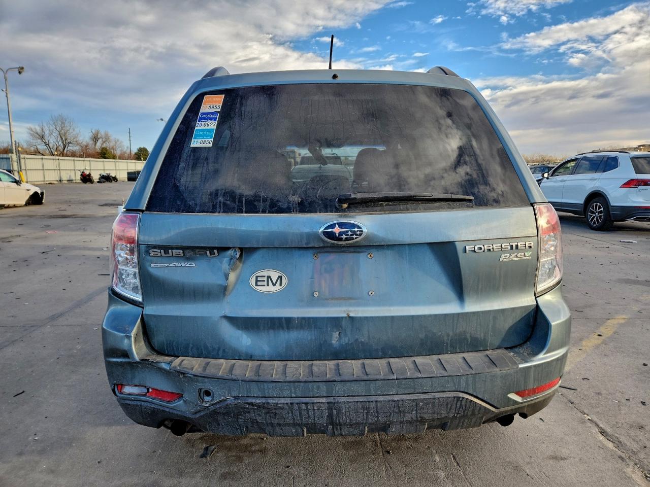 2011 SUBARU FORESTER 2.5X PREMIUM photo 6