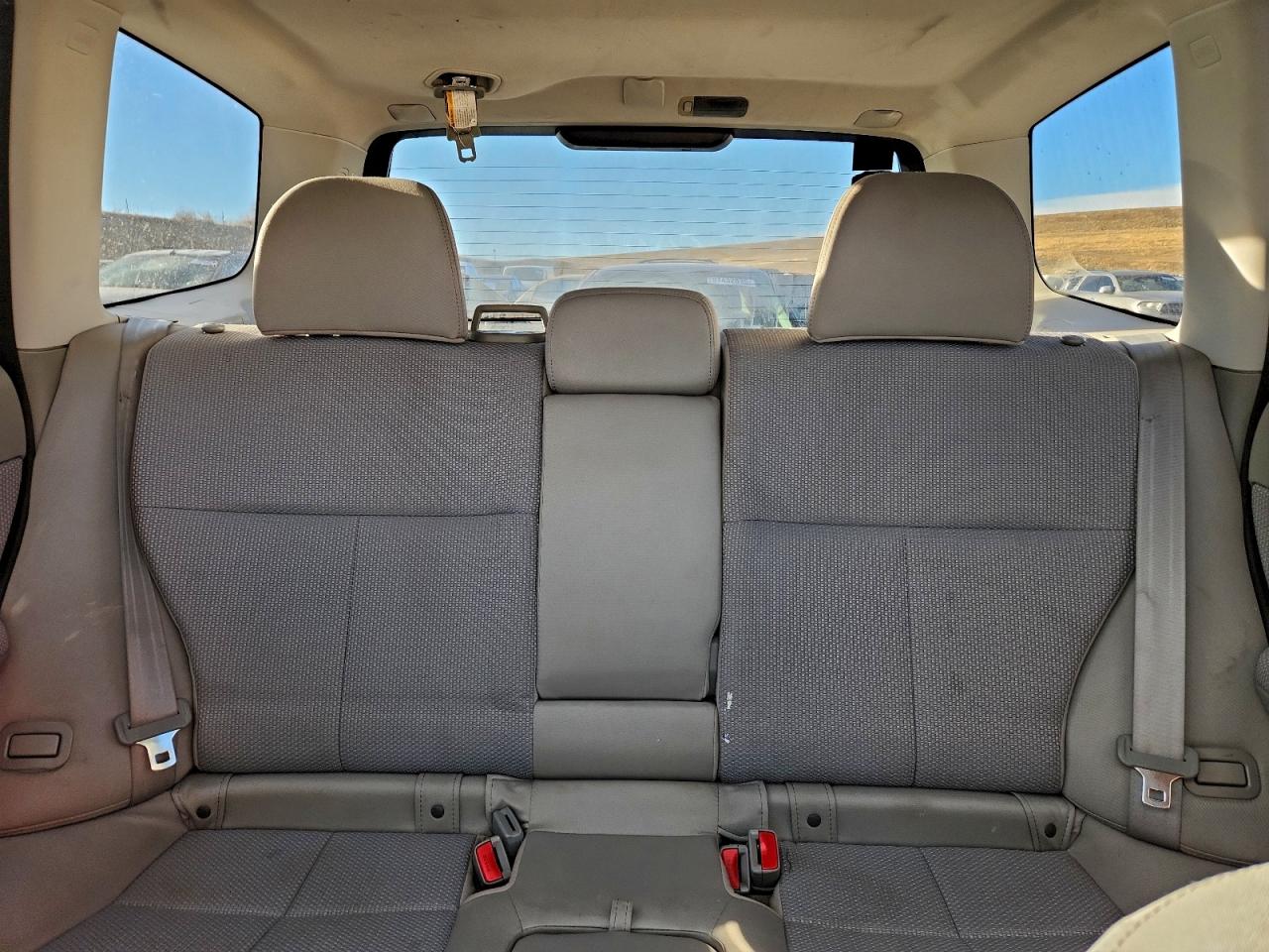 2011 SUBARU FORESTER 2.5X PREMIUM photo 10