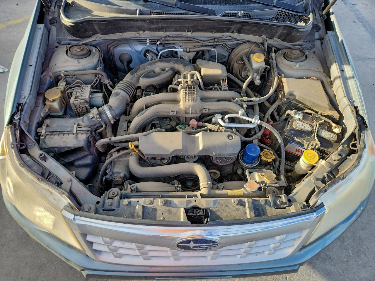 2011 SUBARU FORESTER 2.5X PREMIUM photo 12