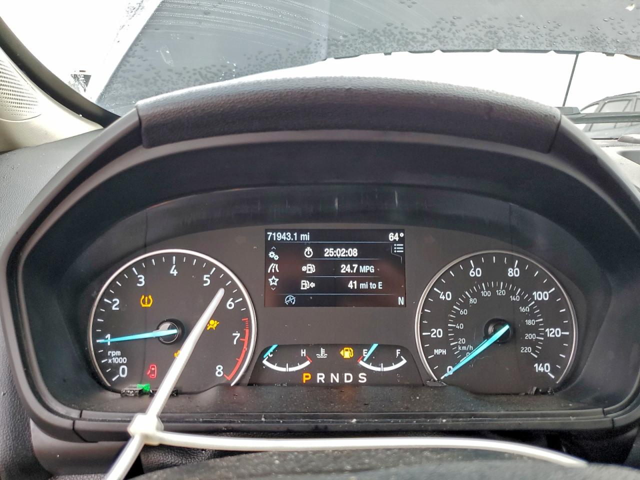 2021 FORD ECOSPORT SE photo 9