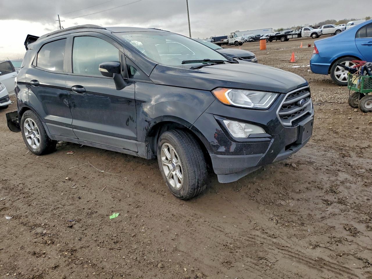 2021 FORD ECOSPORT SE photo 4