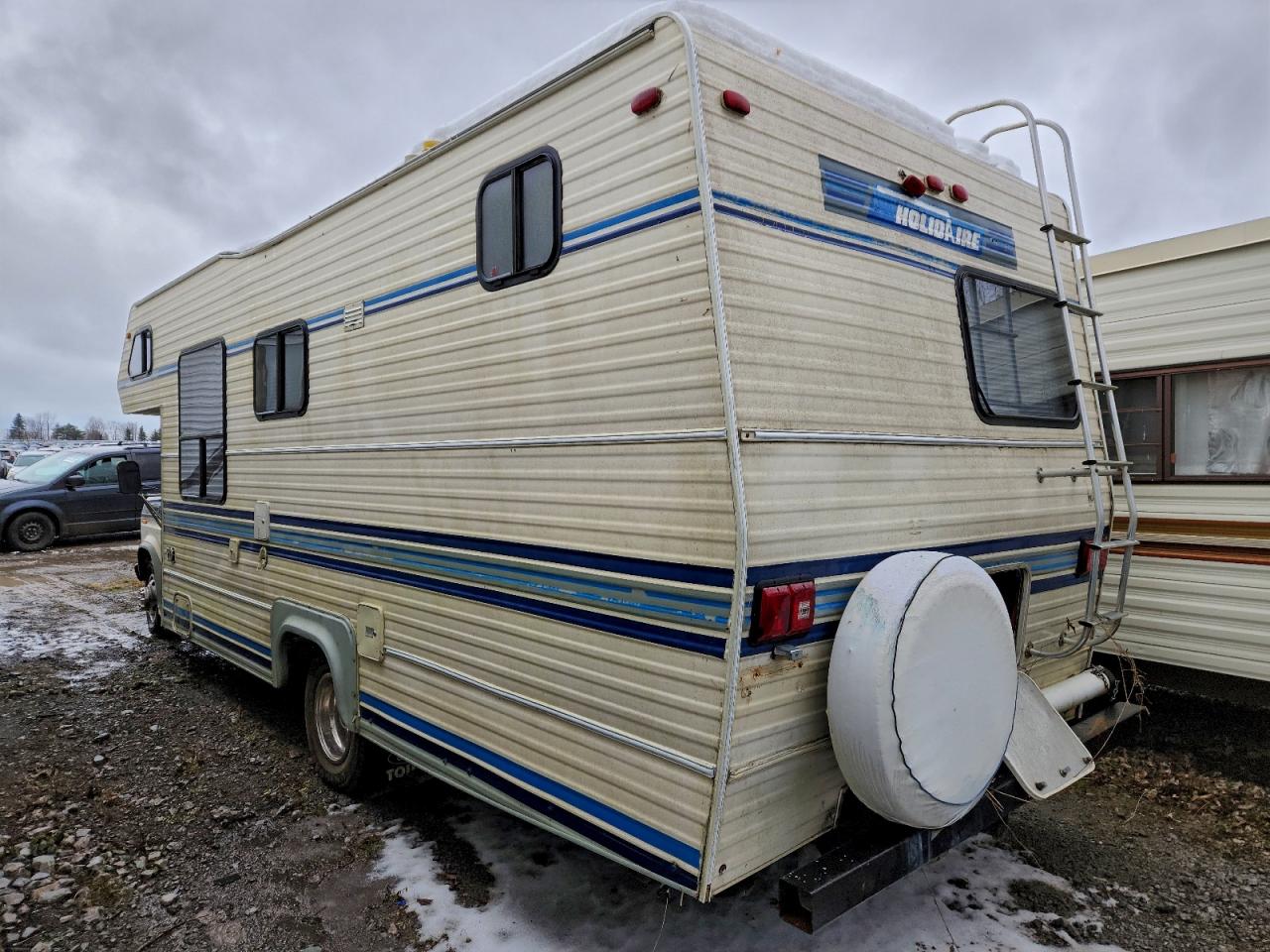 1987 FORD ECONOLINE E350 CUTAWAY VAN photo 3