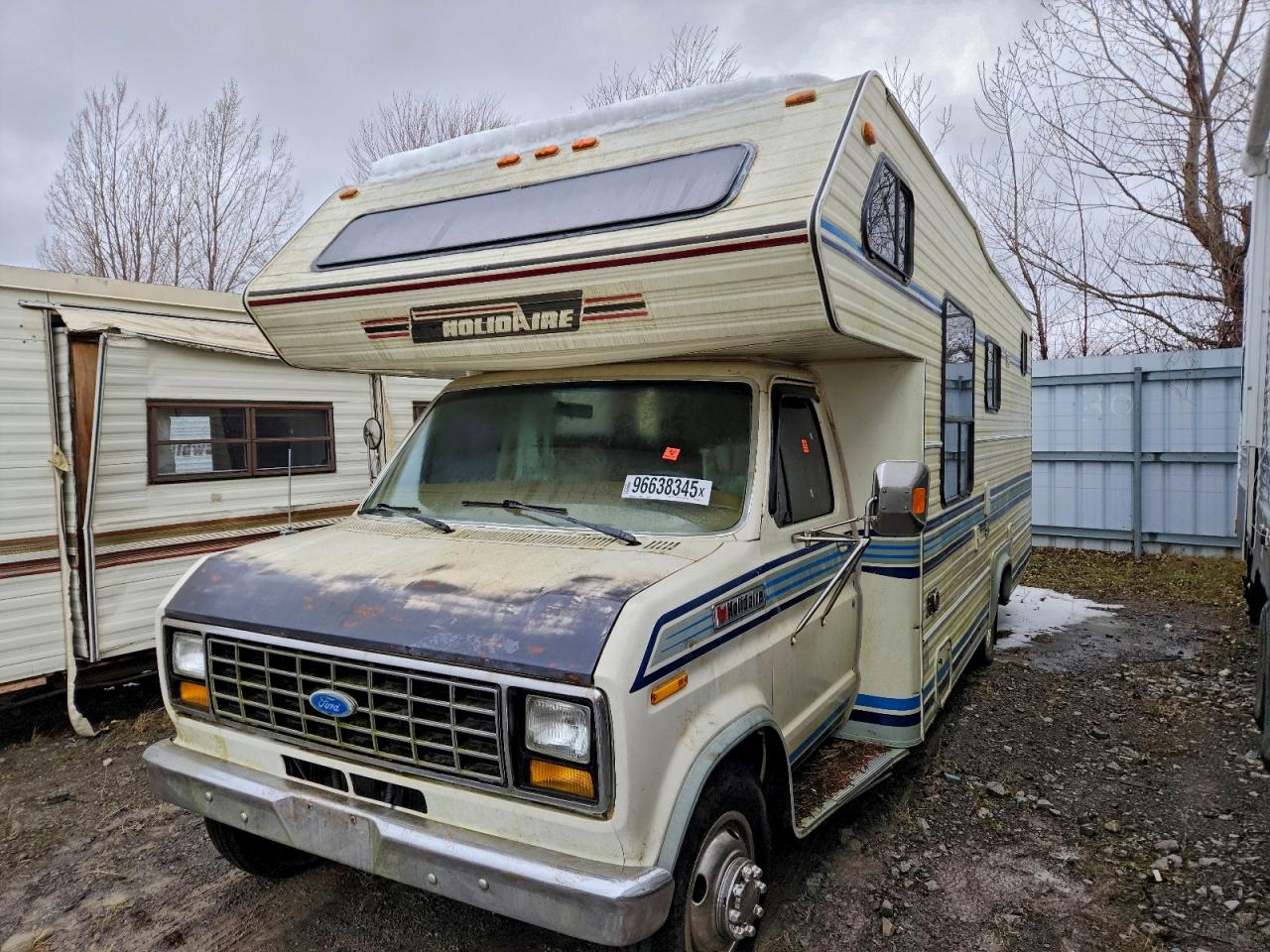 1987 FORD ECONOLINE E350 CUTAWAY VAN photo 2