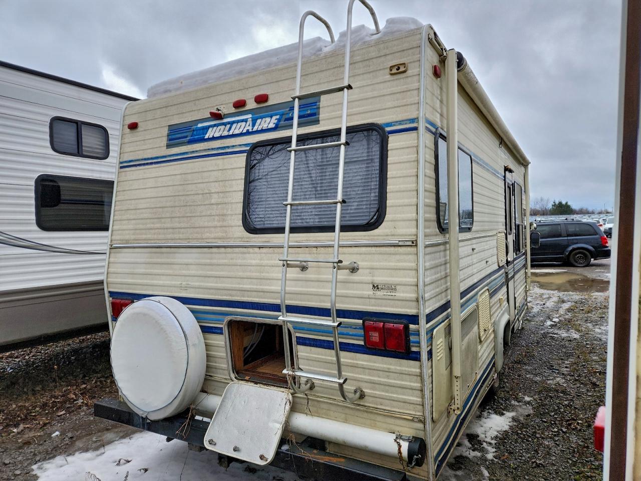 1987 FORD ECONOLINE E350 CUTAWAY VAN photo 4