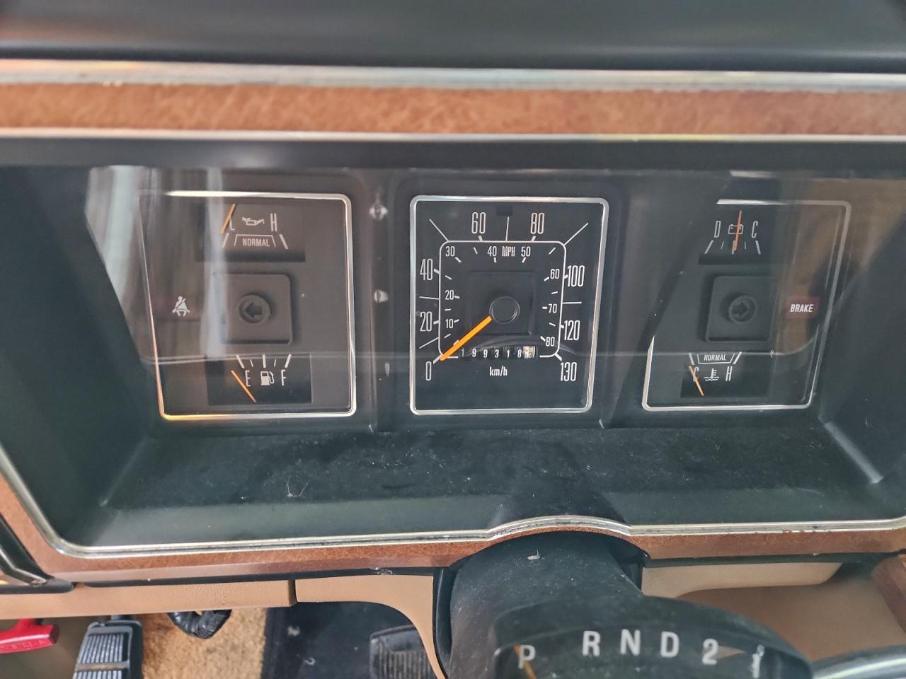 1987 FORD ECONOLINE E350 CUTAWAY VAN photo 8