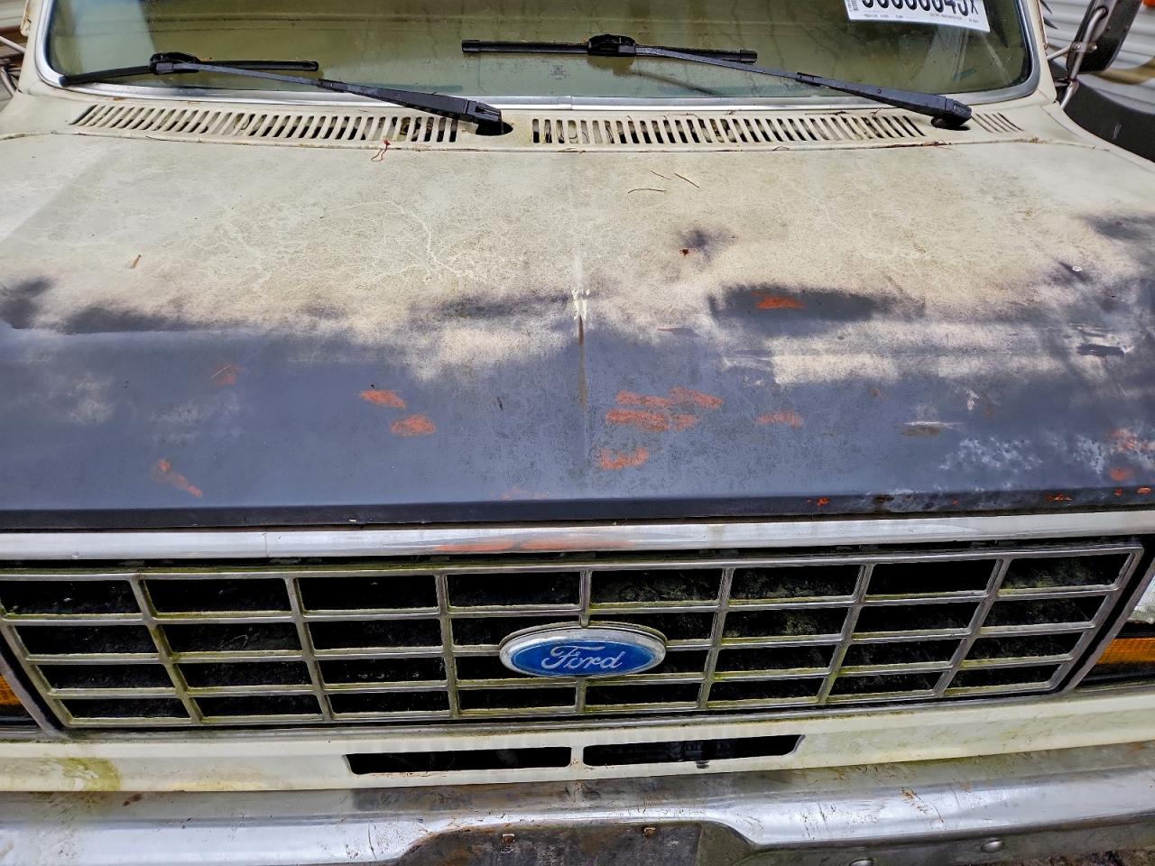 1987 FORD ECONOLINE E350 CUTAWAY VAN photo 7