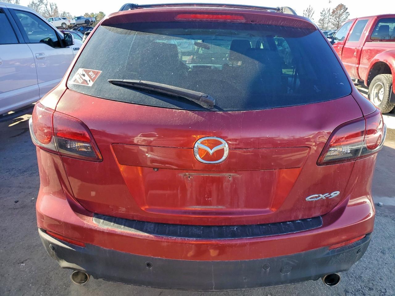 2015 MAZDA CX-9 TOURING photo 6
