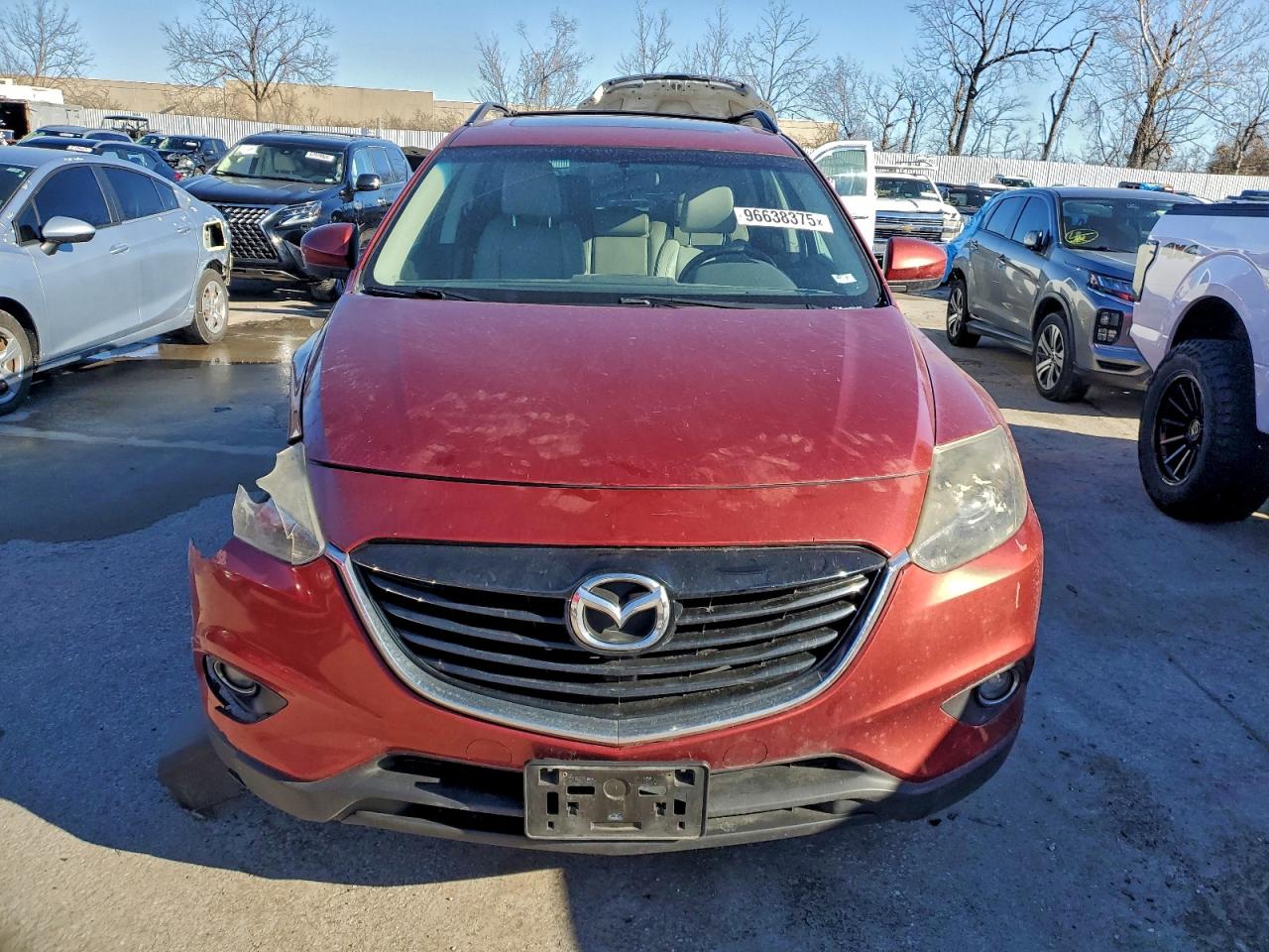2015 MAZDA CX-9 TOURING photo 5