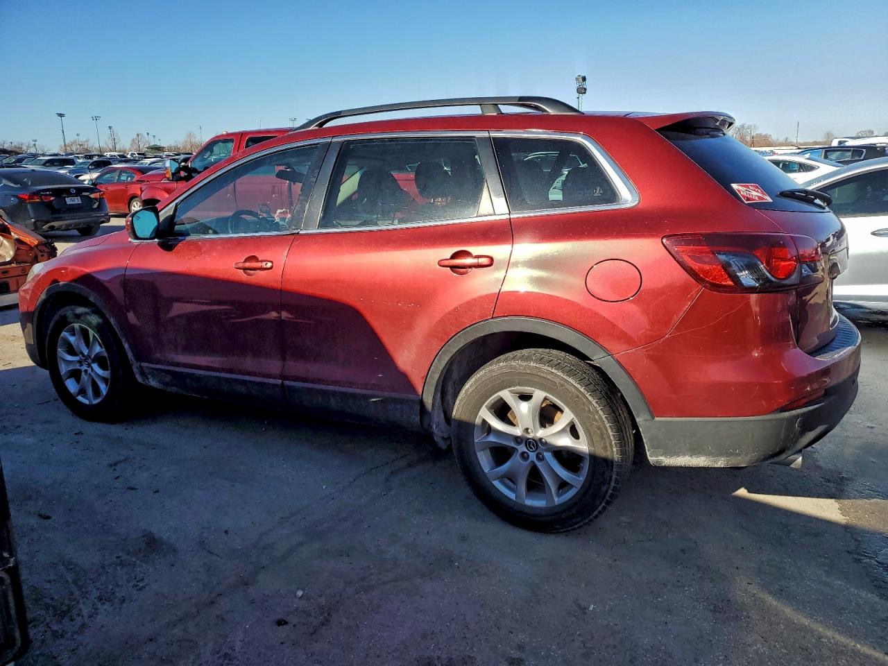 2015 MAZDA CX-9 TOURING photo 2