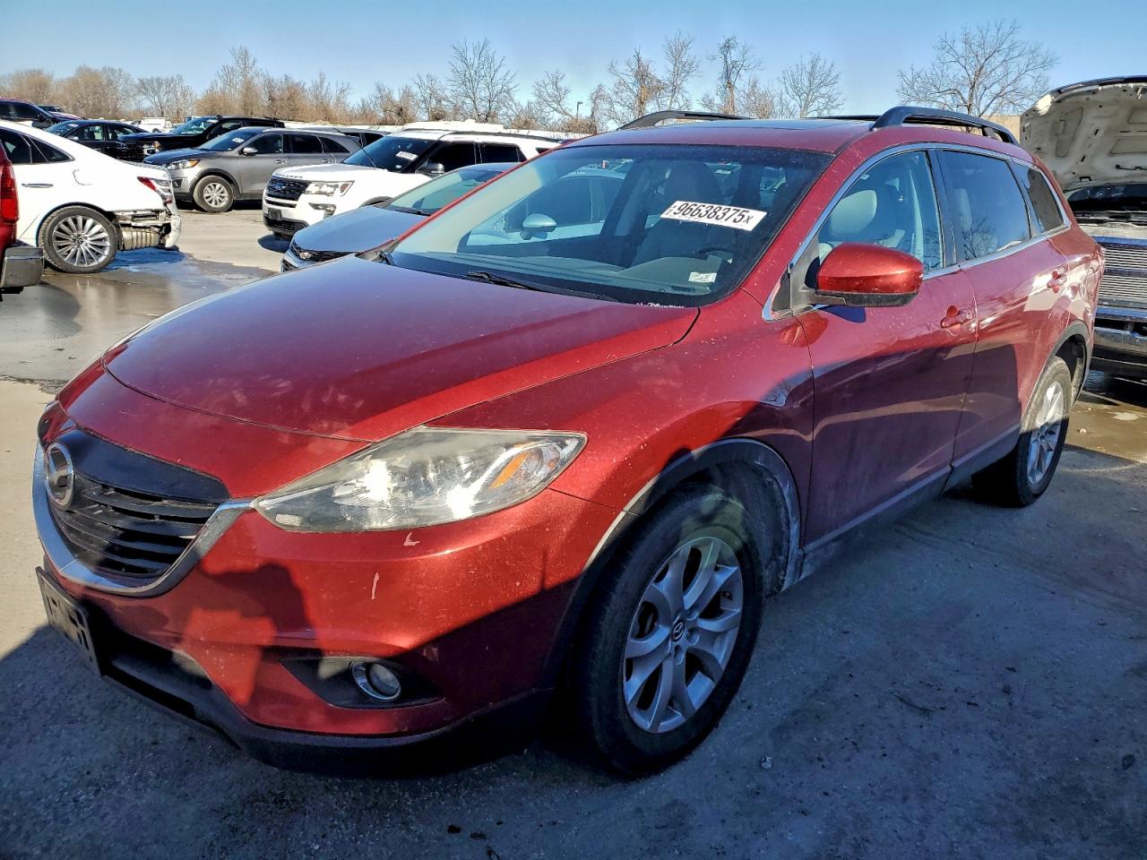 2015 MAZDA CX-9