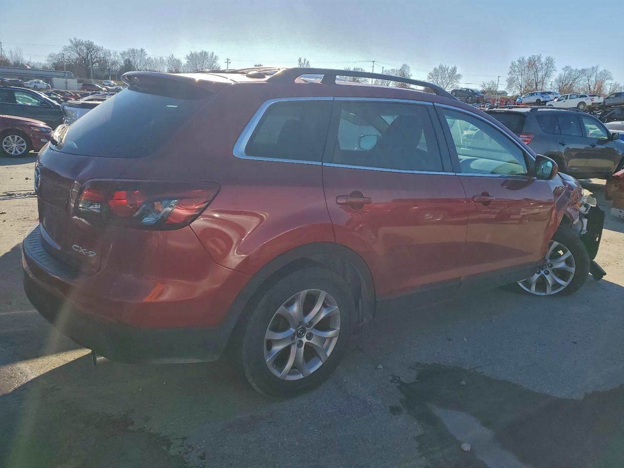 2015 MAZDA CX-9 TOURING photo 3