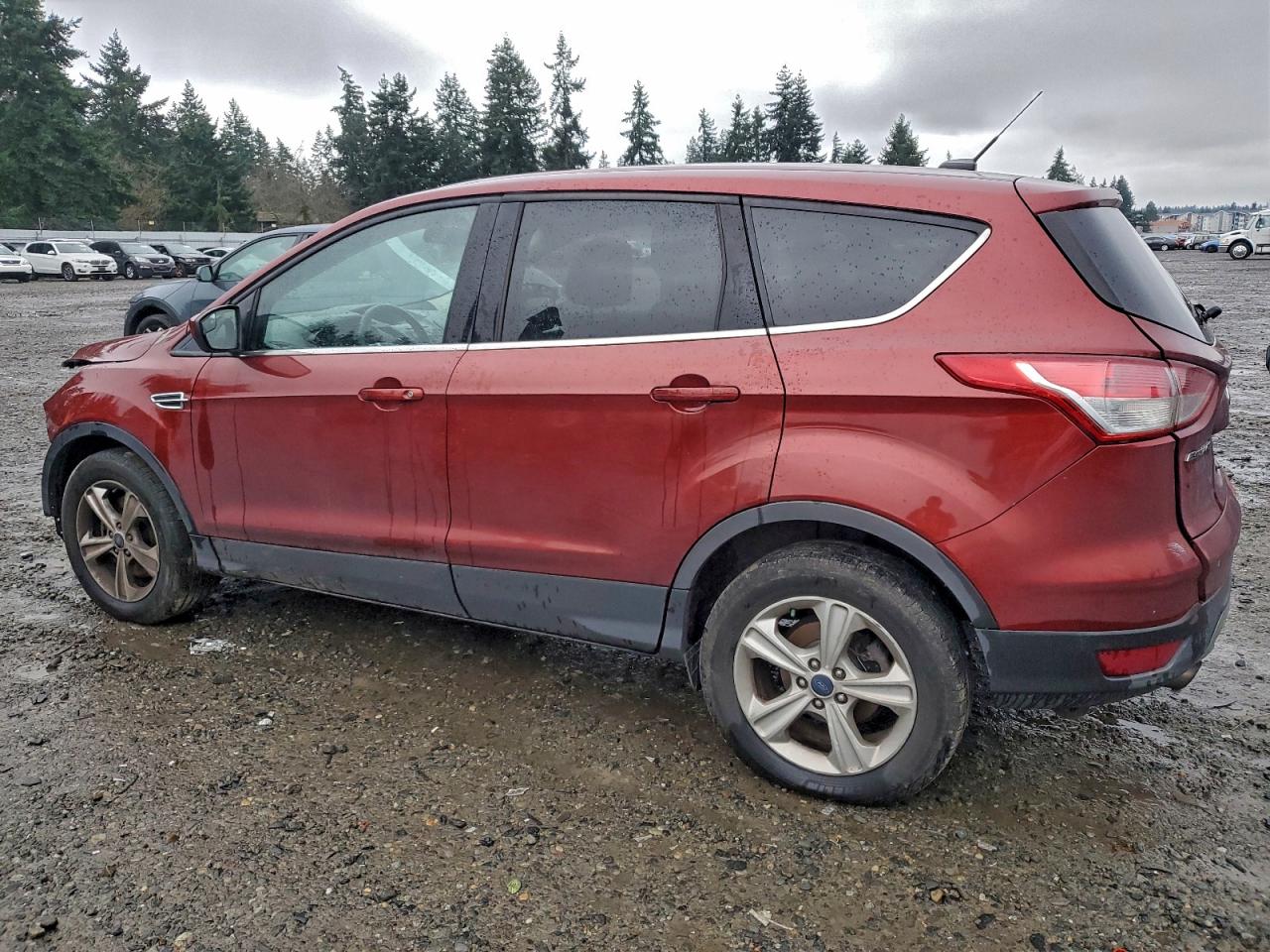 2016 FORD ESCAPE SE photo 2