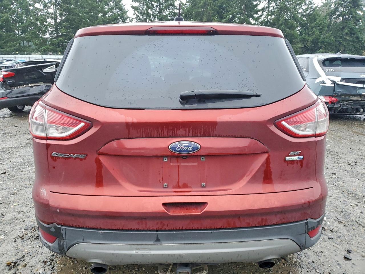 2016 FORD ESCAPE SE photo 6