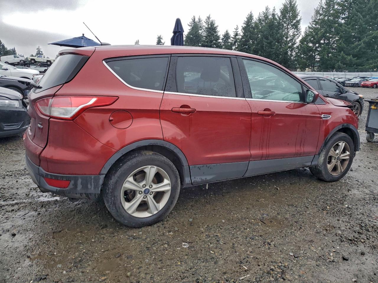 2016 FORD ESCAPE SE photo 3