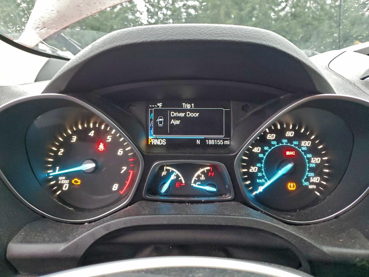 2016 FORD ESCAPE SE photo 9