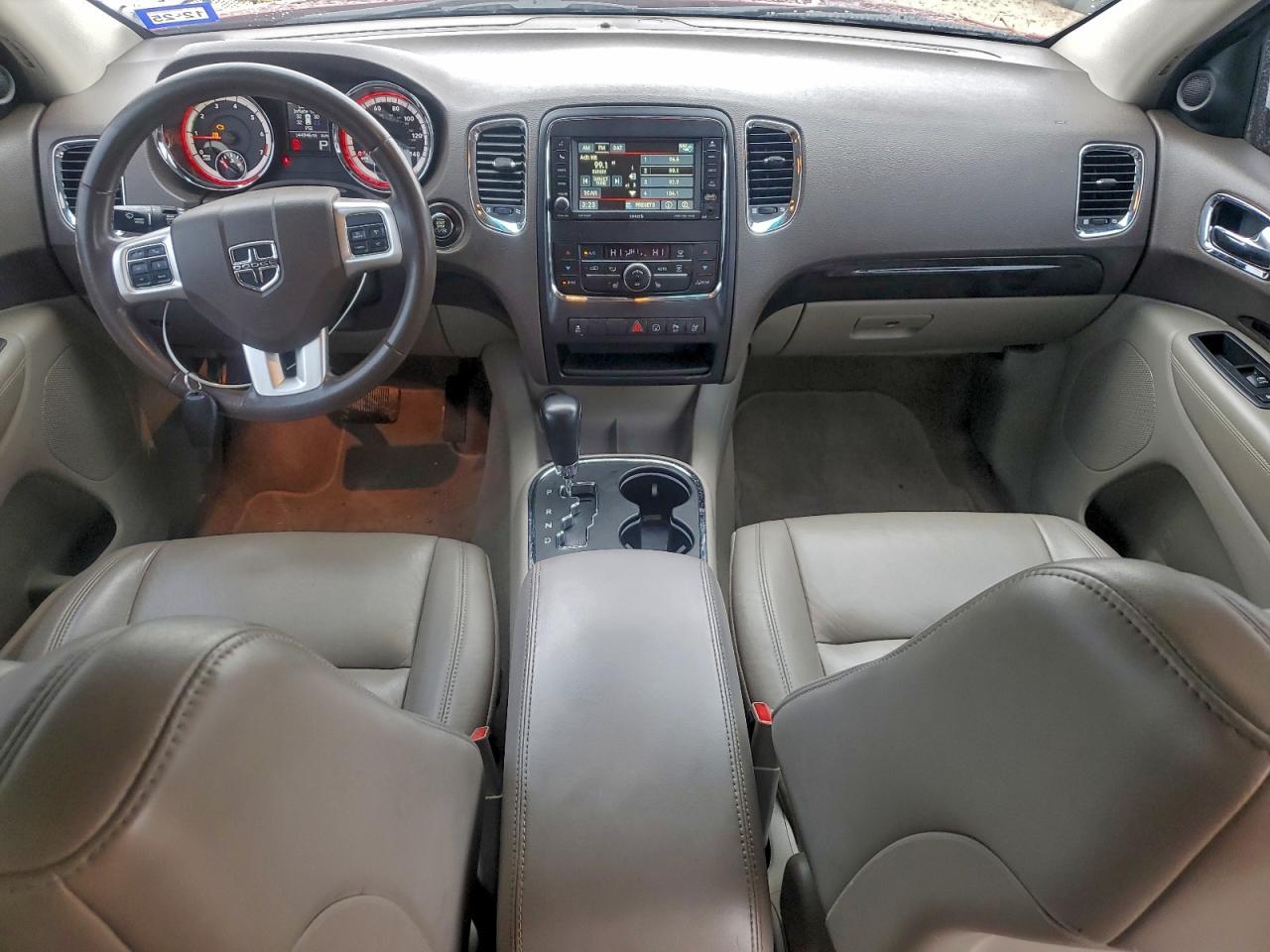 2013 DODGE DURANGO CREW photo 8