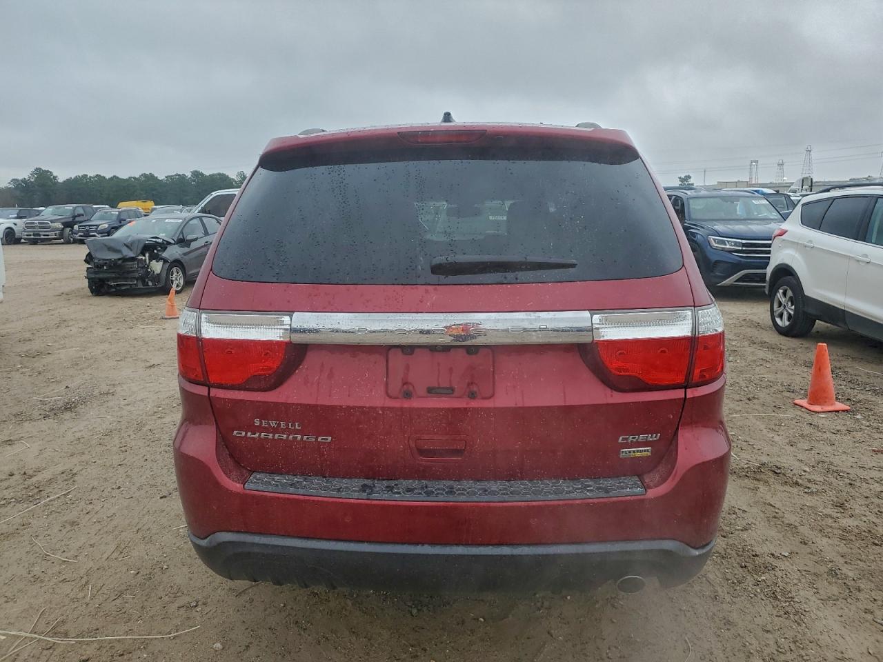 2013 DODGE DURANGO CREW photo 6